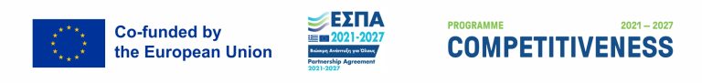 Co-funded by the European Union – ESPA 2021-2027 – Programme Competitiveness 2021-2027 (poster, PDF, opens in new tab)
